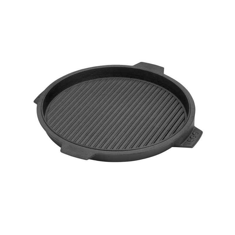 Big Green Egg Cast Iron Plancha Griddle Small