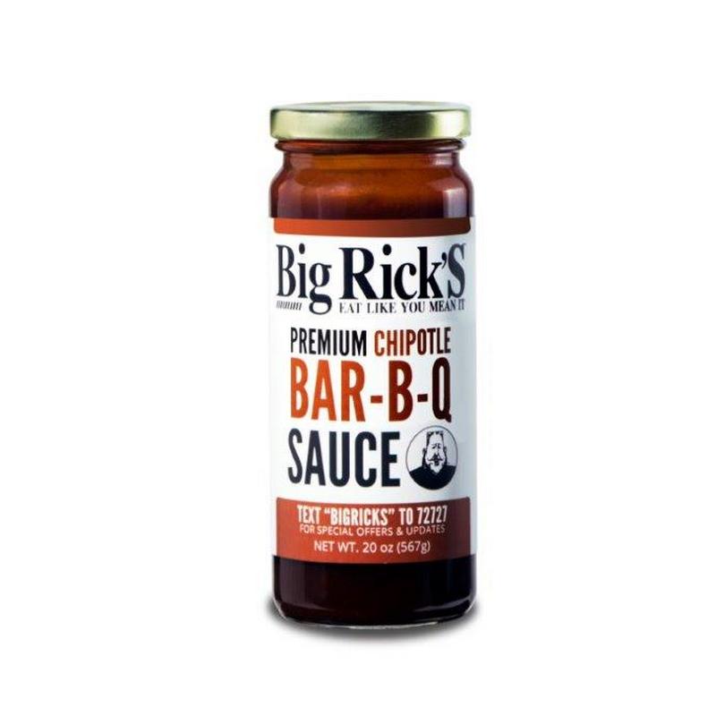 Big Rick’s Chipotle Bar-B-Q Sauce