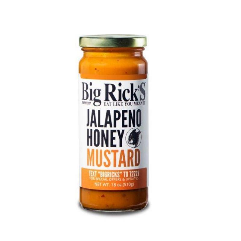 Big Rick’s Jalapeno Honey Mustard