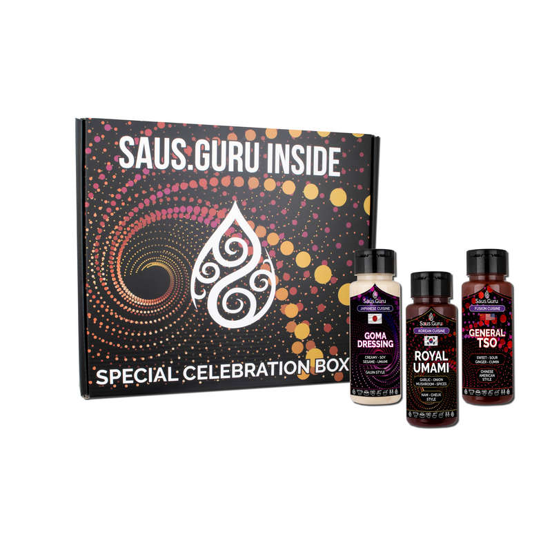 Saus.Guru Giftpack – Asian Collection No.1