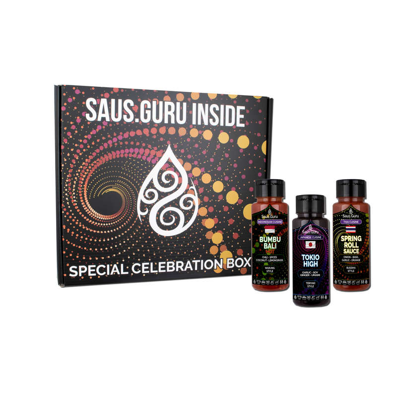 Saus.Guru Giftpack – Asian Collection No.2